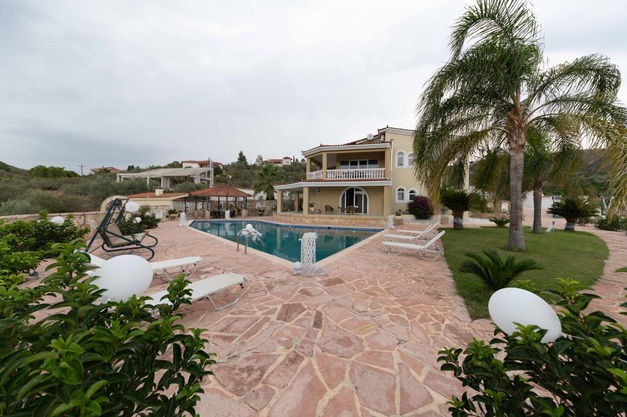 Achilles Apartment Nafplio Exterior foto